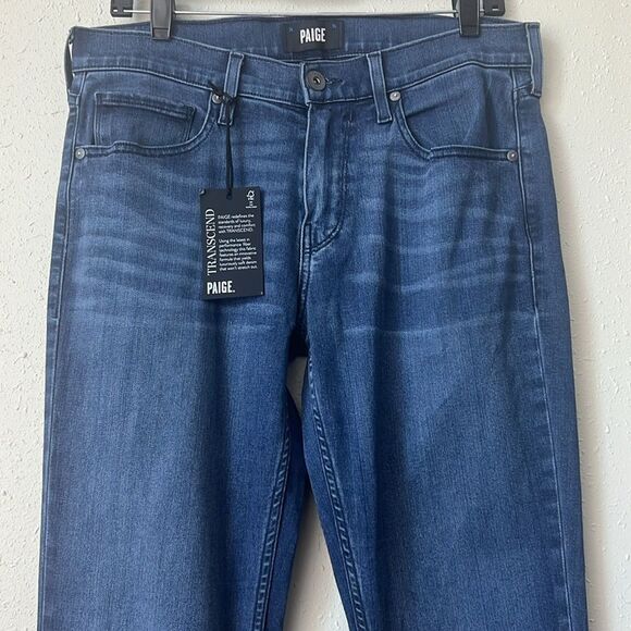 PAIGE Federal Straight-Leg Jeans Doncaster Size 30 - Picture 4 of 11